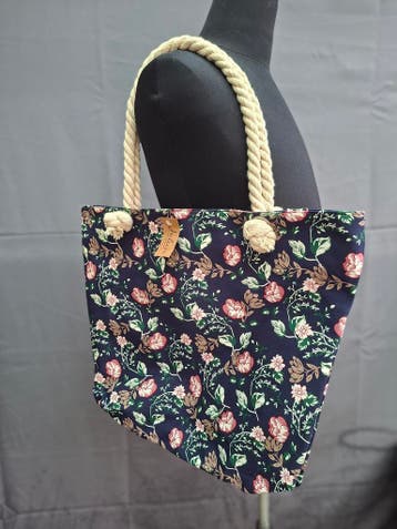 Juleeze beach bag / shopper donkerblauw, Nieuw, Blauw, Shopper