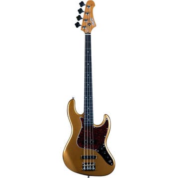 JET JJB-300 GD R JB-style Elektrische Bas 4-snarig Rosewood, Ophalen of Verzenden, Nieuw