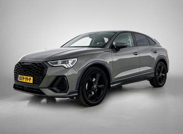 Zakelijke Lease |  Audi Q3 Sportback 35 TFSI 150PK S Line, Automaat, Stof, Gebruikt, Euro 6