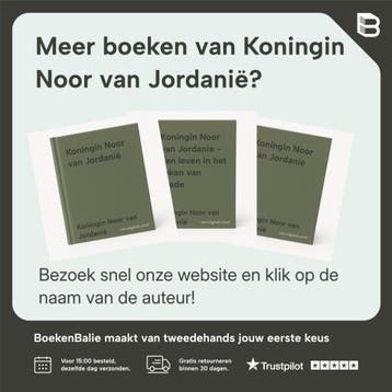 Een leven in teken van vrede - Koningin Noor van Jordanië, Verzenden, Gelezen, Koningin Noor van Jordanië