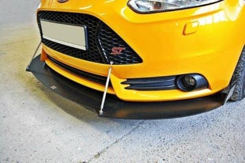 Voorspoiler Ford Focus ST Mk3 V.2 Racing, Ophalen of Verzenden, Nieuw