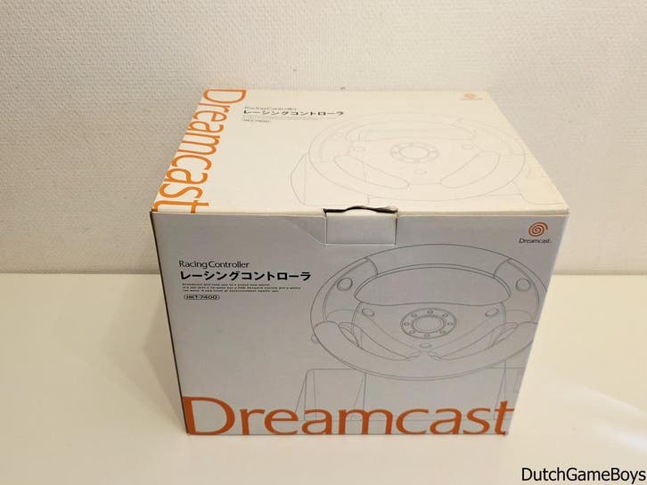 Sega Dreamcast - Racing Controller - Japan - Boxed, Spelcomputers en Games, Spelcomputers | Sega, Gebruikt, Verzenden