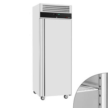 GGM Gastro | Horeca koelkast rvs ECO - 400L - 1-deurs |, Verzenden, Nieuw in verpakking, Koelen en Vriezen