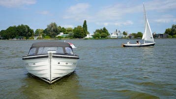 Waterspoor 717 Aviator met 52pk Vetus – Occasion, Kussenset, Tender, Gebruikt, Binnenboordmotor