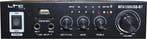 LTC Audio MFA1200USB-BT-BL - Karaoke versterker 2 x 50W met, Ophalen of Verzenden, Nieuw