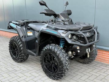 2020 Can Am Outlander 650 XT topstaat 5.455km 4x4 automaat, Motoren, 2 cilinders, Meer dan 35 kW