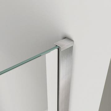 Wiesbaden Hibera Inloopdouche - 900x2000x10 mm - Nano -, Ophalen of Verzenden, Nieuw, Glas