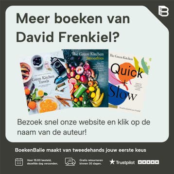Little green kitchen - David Frenkiel 9789023016052, Verzenden, Zo goed als nieuw, David Frenkiel