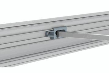 Fiamma Kit Telescopic Rafter Arm F80L, Ophalen of Verzenden, Nieuw, Fiamma