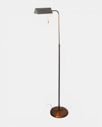 Vloerlamp om te lezen - Messing