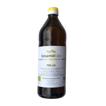 BIO-gerijpte Massage Sesamolie Native Extra 1e koude persing, Ophalen of Verzenden, Nieuw