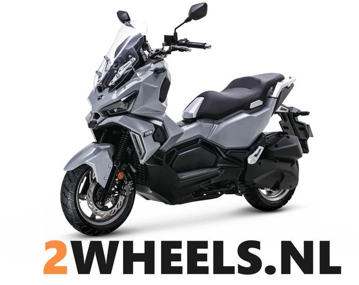SYM ADX 125cc motorscooter., Fietsen en Brommers, Scooters | SYM, Overige modellen, Benzine, Nieuw, Ophalen of Verzenden