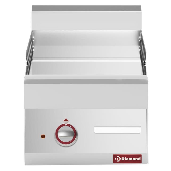 Diamond Bakplaat | ALPHA 650 | Elektrisch | Chroom Oppervlak, Zakelijke goederen, Horeca | Keukenapparatuur, Nieuw in verpakking