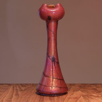 Pallme König & Habel - Vaas - Glas, Antiek en Kunst