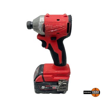 Milwaukee M18 BLIDR-0X Slagschroevendraaier Body - Met Accu, Verzenden, Gebruikt