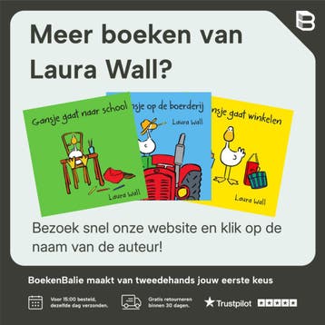 Gansje gaat naar de dierentuin 9789461884640 Laura Wall, Boeken, Verzenden, Zo goed als nieuw, Laura Wall