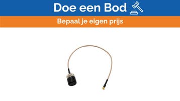 Bieden: Marine RF Pigtail Cable 30cm N Female to MMCX Male, Ophalen of Verzenden, Nieuw