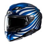 HJC F71 Zen Blauw Wit Integraalhelm, Verzenden, Nieuw met kaartje, Integraalhelm, HJC