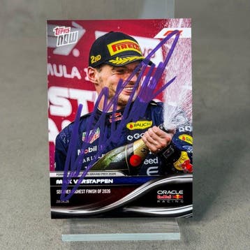 Red Bull Racing - Topps Now - (043) Max Verstappen - Secures, Nieuw
