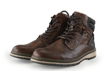 Mustang Snowboots in maat 43 Cognac, Kleding | Heren, Schoenen, Overige kleuren, Verzenden, Overige typen, Mustang