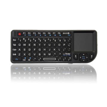 ELEMENTEY KB4 2.4Ghz USB Mini Draadloze Toetsenbord met Touc, Verzenden, Nieuw