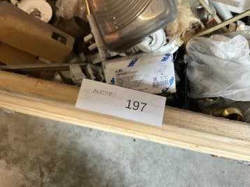 Online veiling: Diverse installatiematerialen, gemengde, Nieuw