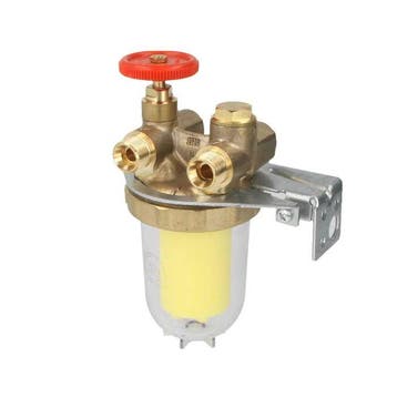 Stookoliefilter Oventrop Oilpur met retourvoeding DN10 3/8, Verzenden, Nieuw