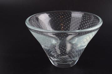 Nuutajärvi-Notsjö - Gunnel Nyman - Vaas - GN - Kristal - In, Antiek en Kunst, Antiek | Glas en Kristal