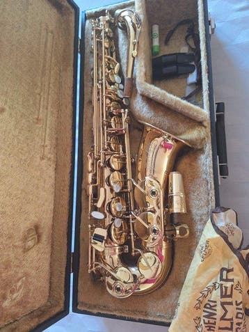 Henri Selmer Paris - Super Action 80 Serie II - -, Nieuw