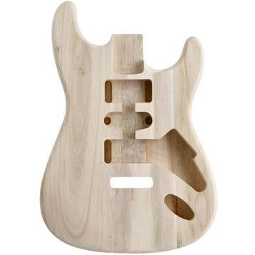 Fazley 10924 FST Blank losse body voor elektrische ST-stijl, Verzenden, Nieuw