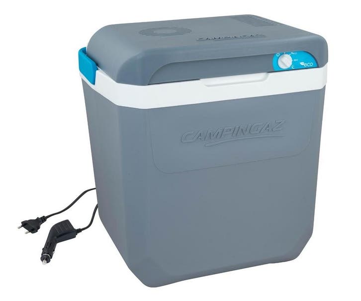 Campingaz Powerbox Plus 28L TE Cooler (Thermo-elektrische), Caravans en Kamperen, Kampeeraccessoires, Nieuw, Ophalen of Verzenden