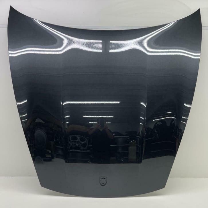 Porsche Taycan Turbo S (9J1) ORIGINEEL kofferdeksel vooraan, Auto-onderdelen, Carrosserie en Plaatwerk, Gebruikt, Porsche, Voor