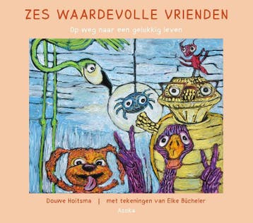 Zes waardevolle vrienden - Douwe Hoitsma 9789056703684, Verzenden, Zo goed als nieuw, Douwe Hoitsma