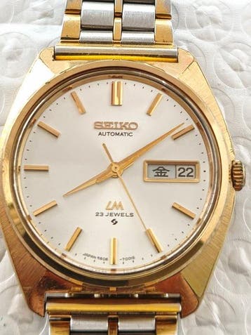 Seiko - Lord Matic JNR Railway Presentation - Monocoque