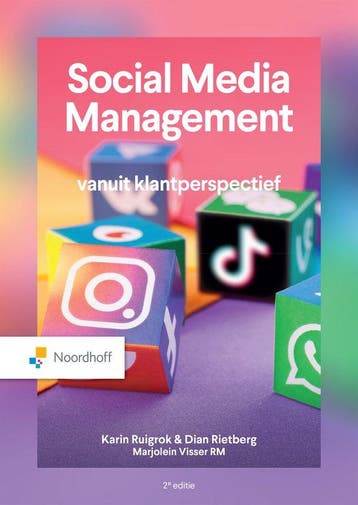 9789001034399 Social media management Karin Ruigrok, Verzenden, Nieuw, Karin Ruigrok