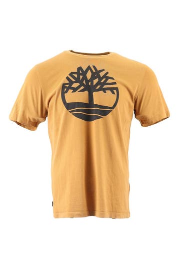 Timberland T-shirt in maat S Geel, Verzenden, Zo goed als nieuw, Overige kleuren, Timberland