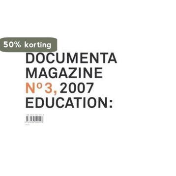 Documenta Magazine No 3, Education - Georg Schllhammer, Boeken, Verzenden, Gelezen, Georg Schllhammer