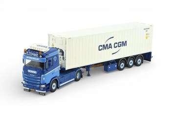 MODELVRACHTAUTO TEKNO EN WSI DEALER  WWW.GEJOMODELS.NL, Ophalen of Verzenden, Nieuw, Bus of Vrachtwagen, Tekno