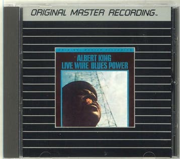cd - Albert King - Live Wire/Blues Power, Verzenden, Zo goed als nieuw
