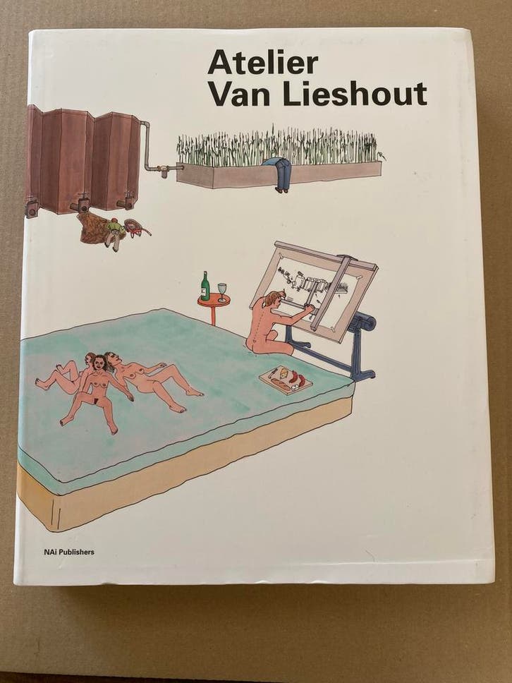 Atelier van Lieshout - Kunst - Design - Architectuur ENGELS, Boeken, Kunst en Cultuur | Fotografie en Design, Zo goed als nieuw