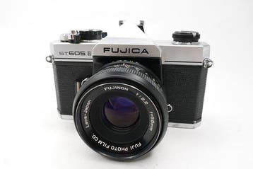 Fujica ST605 II + Fujinon 2,2/55mm | Single lens reflex, Nieuw