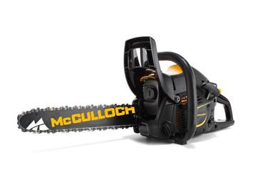 Veiling - McCulloch kettingzaag benzine 36cm 1.3kW, Doe-het-zelf en Verbouw, Nieuw