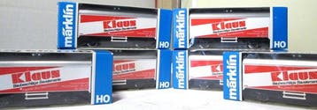 Märklin H0 - Model treinwagon (6) - beperkte serie - DB, Nieuw