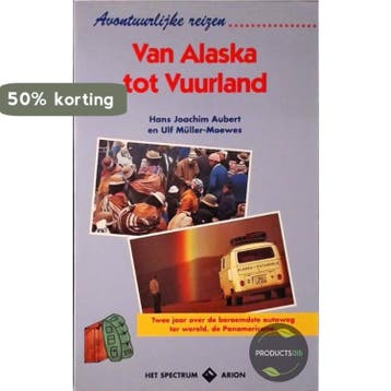 VAN ALASKA TOT VUURLAND - Aubert 9789027432681, Verzenden, Gelezen, Aubert