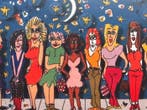 James Rizzi (1950-2011) - THE GIRLS