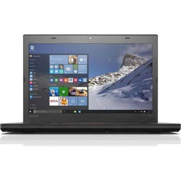 Lenovo ThinkPad T460 -   i5-6e 8GB  - 256GB, Qwerty, Verzenden, 8 GB, Refurbished