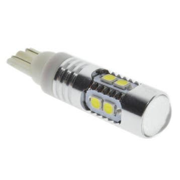 T10 10SMD 2835 LED wit - 12V interieur lamp met lens, Ophalen of Verzenden, Nieuw