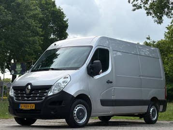 Renault Master T35 2.3 dCi L2H2 Energy 145PK|NAP|airco|cruis, Stof, Gebruikt, Renault, Dealer onderhouden