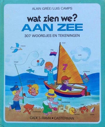 Wat zien we aan zee - Gree, Boeken, Verzenden, Gelezen