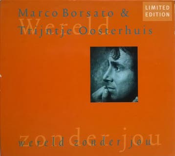 cd digi - Marco Borsato - Wereld Zonder Jou, Verzenden, Zo goed als nieuw